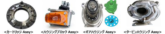 アイシントランスミッション・電動化ユニット向け精密金属部品の新規供給提案
